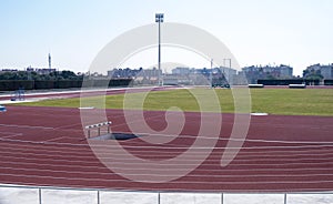Mediterranean Games Athletics Stadium in Tarragona photo